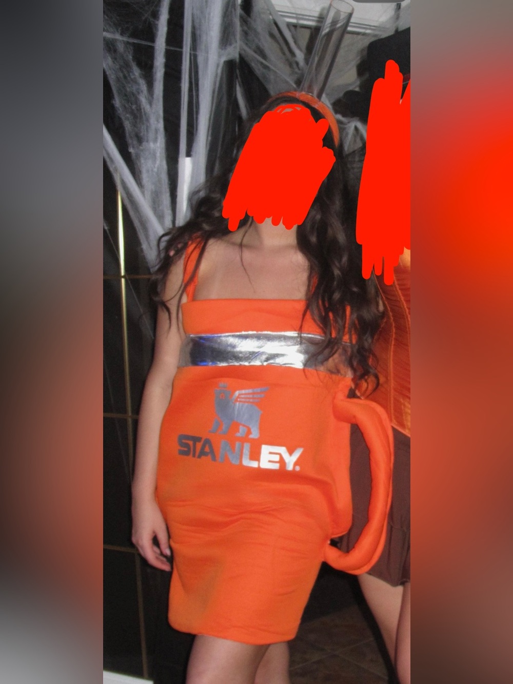 Custom Made Stanley Costume & headband